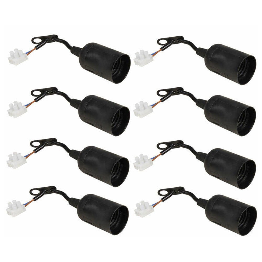 LIKEM E27 Lamp holder Construction socket Lamp holder Construction site