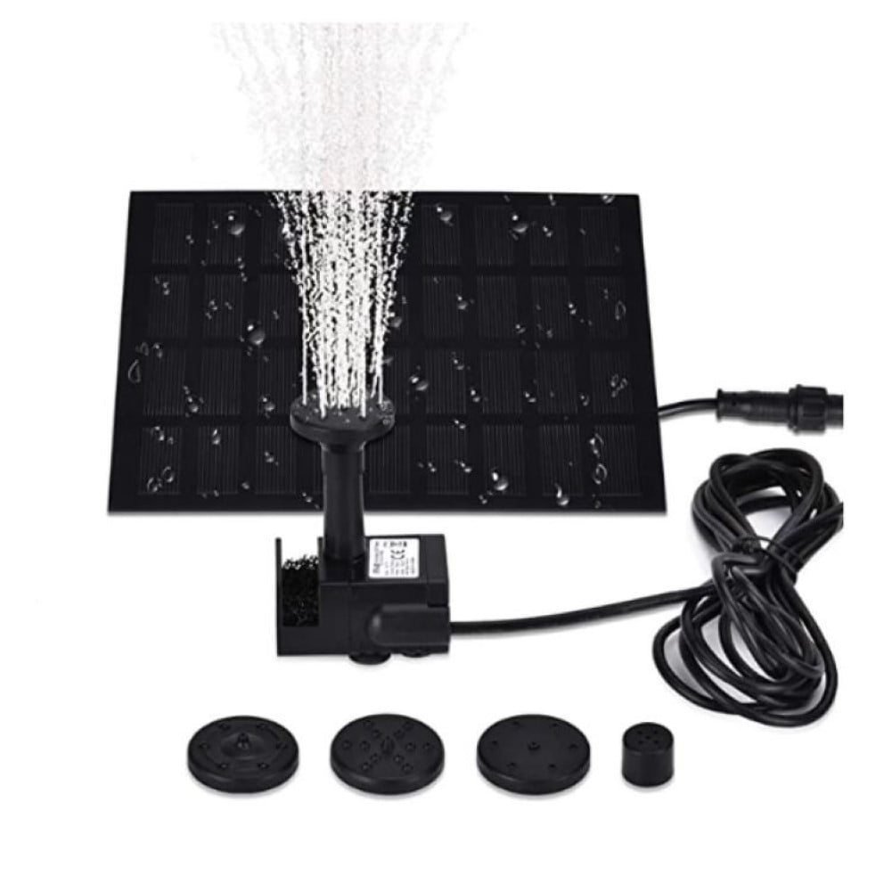 LIKEM Highly Efficient and Versatile Solar Power Water Pump for Your Garden, Pond,