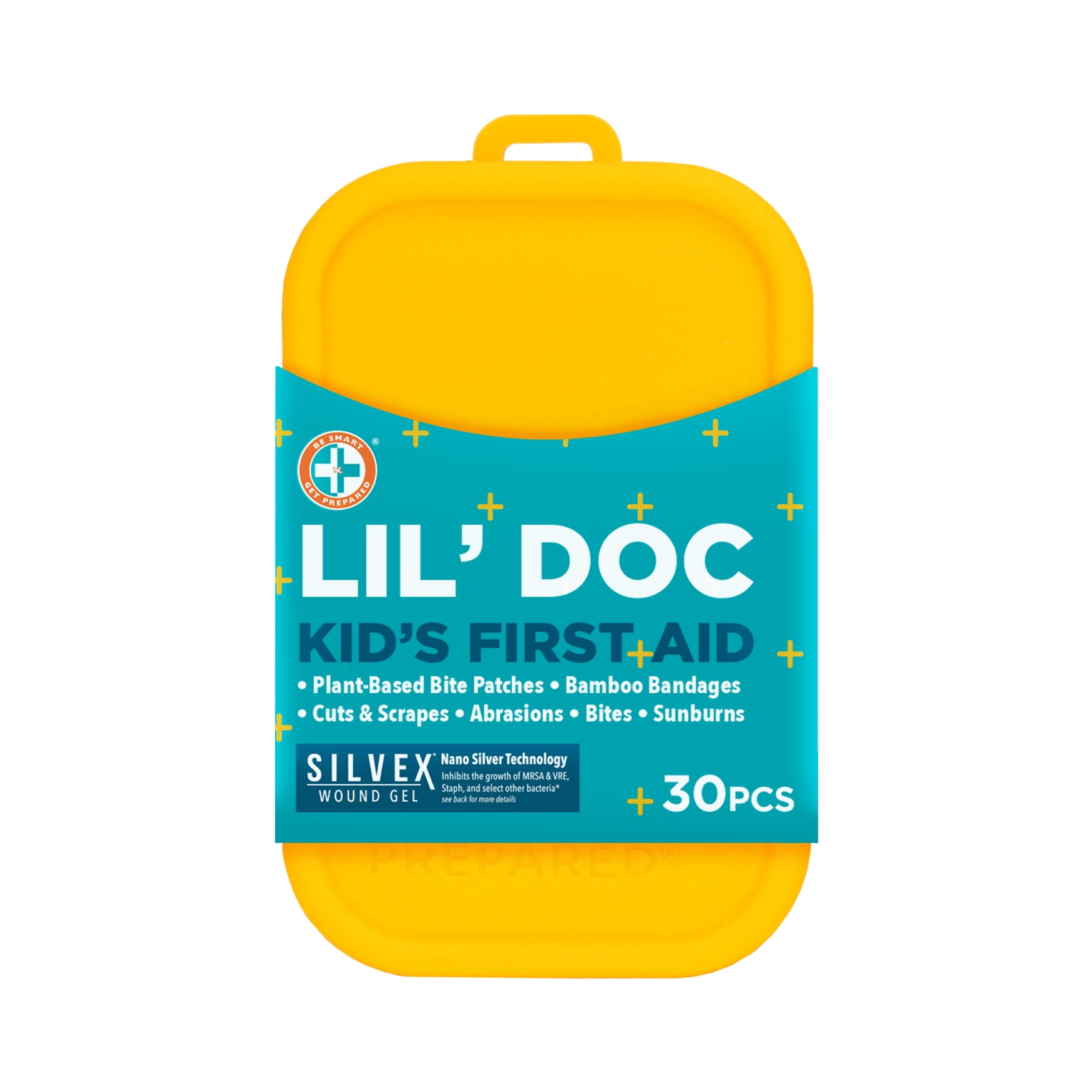 LIL DOC Kids First Aid by Be Smart Get Prepared, 30 Pieces