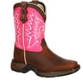 thumbnail image 1 of LIL' DURANGO® Big Kid Let Love Fly Western Boot, 1 of 1