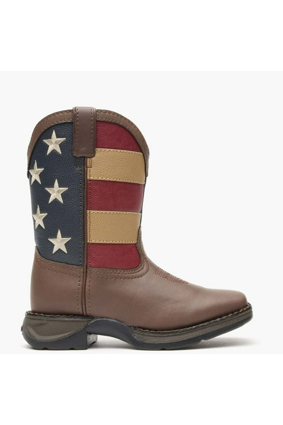 Lil' Rebel™by Durango® Kid's Patriotic Western Boot