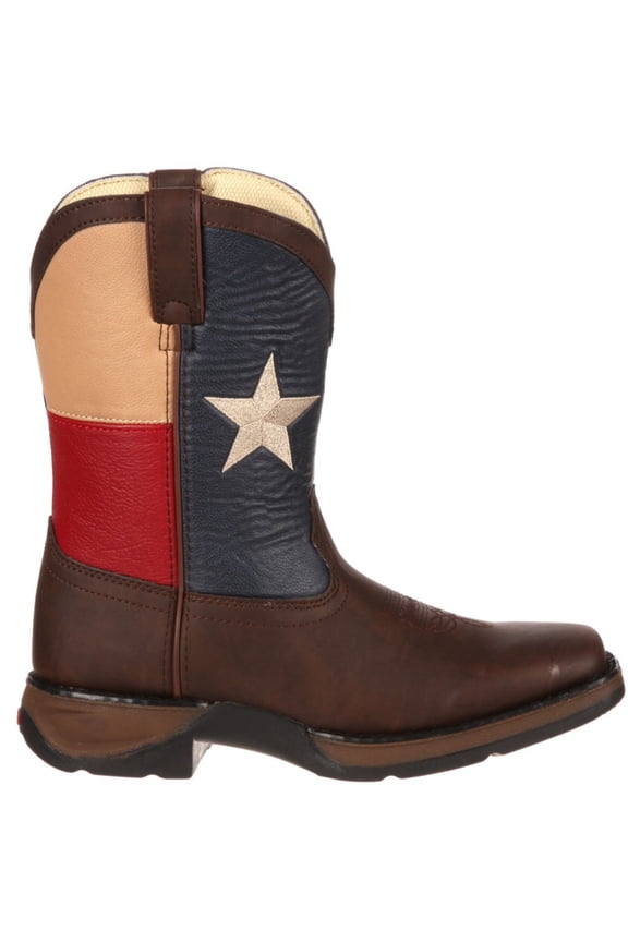 Lil' Durango Kids' Texas Flag Western Boot
