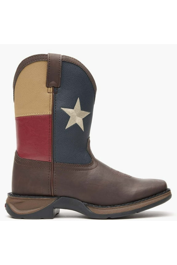 Lil' Durango Kids' Texas Flag Western Boot