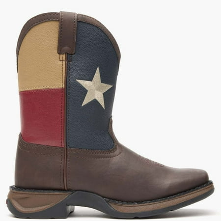 Lil' Durango Kids' Texas Flag Western Boot