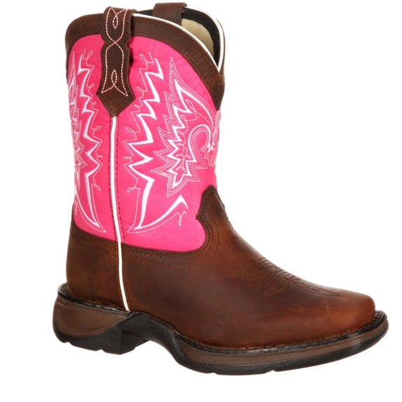 Durango® Little Kid Let Love Fly Western Boot