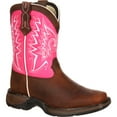 thumbnail image 1 of LIL' DURANGO® Toddler Let Love Fly Western Boot Size 6(M), 1 of 7