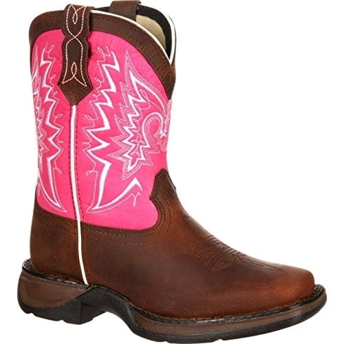 LIL' DURANGO® Toddler Let Love Fly Western Boot Size 6(M)