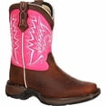 thumbnail image 1 of LIL' DURANGO® Toddler Let Love Fly Western Boot, 1 of 4