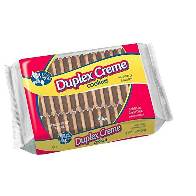 LIL DUTCH MAID DUPLEX CREME COOKIES 13 oz each 2 count - Walmart.com