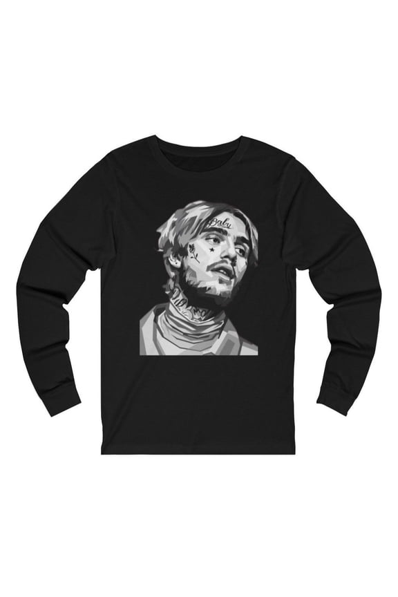 LIL Peep Unisex Long Sleeve Graphic Print