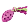 thumbnail image 1 of LIL SPOTS RUBBER AND ROPE DOG TOY, 1 of 3