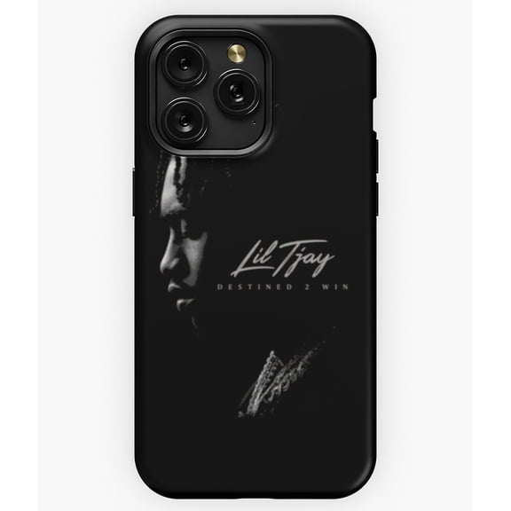 LIL TJAY Rapper Fan Design M2224 Phone Case for iPhone 17 16 15 14 13 12 11 Pro Max