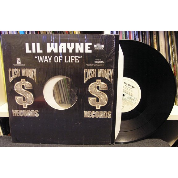 LIL WAYNE- Way Of Life - vinyl records