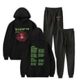 thumbnail image 1 of LIL YACHTY THE FIELD TRIP TOUR Merch Fall Suit Hoodies Sportswear Hooded Ankle Banded Pant Two Piece Set, 1 of 7