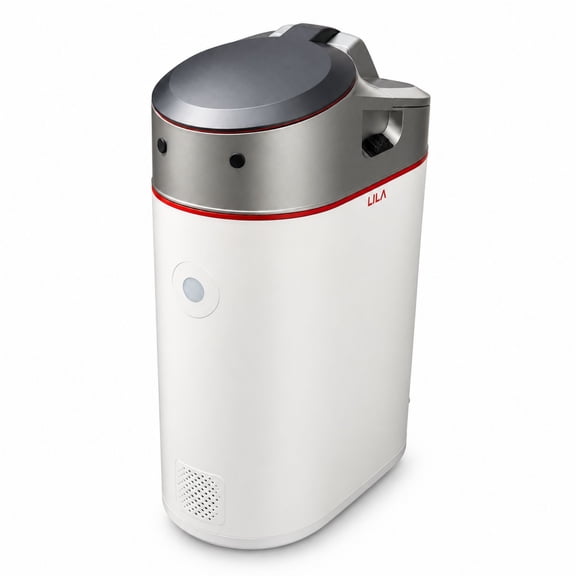 LILA Pro 22L Dual-Chamber Electric Composter, White