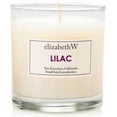 thumbnail image 1 of LILAC Elizabeth W Perfume Candle 8 oz, 1 of 1