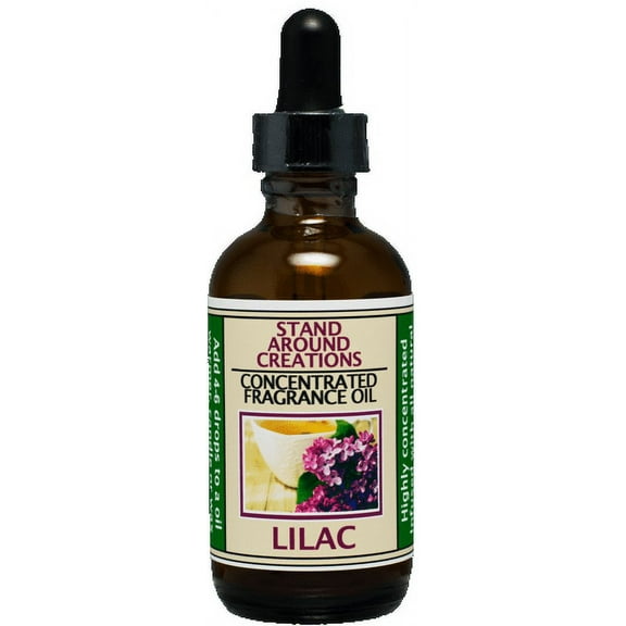 LILAC FRAGRANCE OIL 2-FL. OZ.