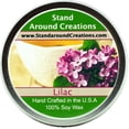 thumbnail image 1 of LILAC TIN 8-OZ. ALL NATURAL SOY CANDLE, 1 of 1