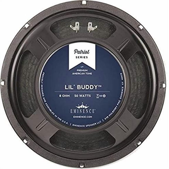 LILBUDDY 10-Inch Lead/Rhythm Guitar Speakers$$Music
