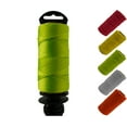 thumbnail image 1 of LILBURN ROPE CO. Nylon Mason Line #18 - Seine Twine for Brick Builder Construction - Level Plumb Guide Line - Neon Green 500 Foot Spool W/ Handle, 1 of 5