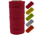 thumbnail image 1 of LILBURN ROPE CO. Nylon Mason Line #18 - Seine Twine for Brick Builder Construction - Level Plumb Guide Line - Neon Pink 250 Foot Spool, 1 of 1