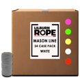 LILBURN ROPE CO. Nylon Mason Line #18 - Seine Twine for Brick Builder ...