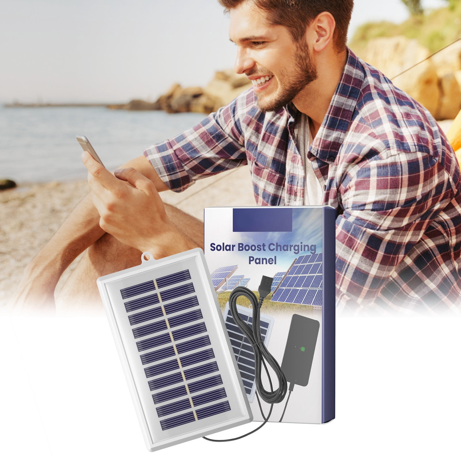 LILELIS Baby Device Solar B Oost Charging Panel Efficient Solar Energy Conversion Fast Charging And Long Lasting Durability. Gifts for Kids