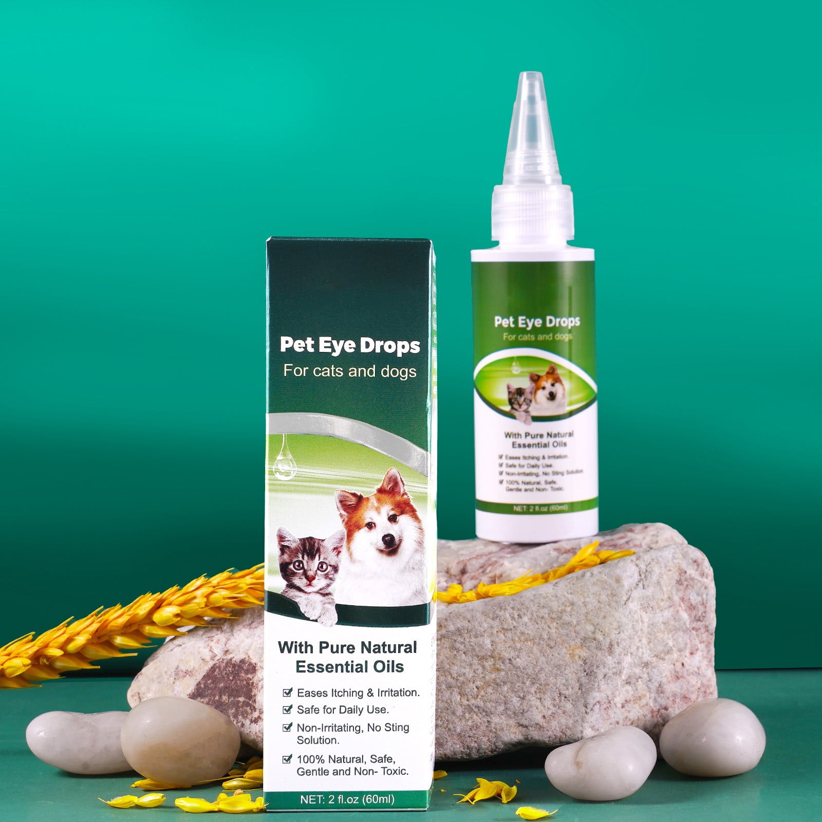 LILELIS Care Accessories Pet Supplies For Cat Bath Dog Eye Drops Dog