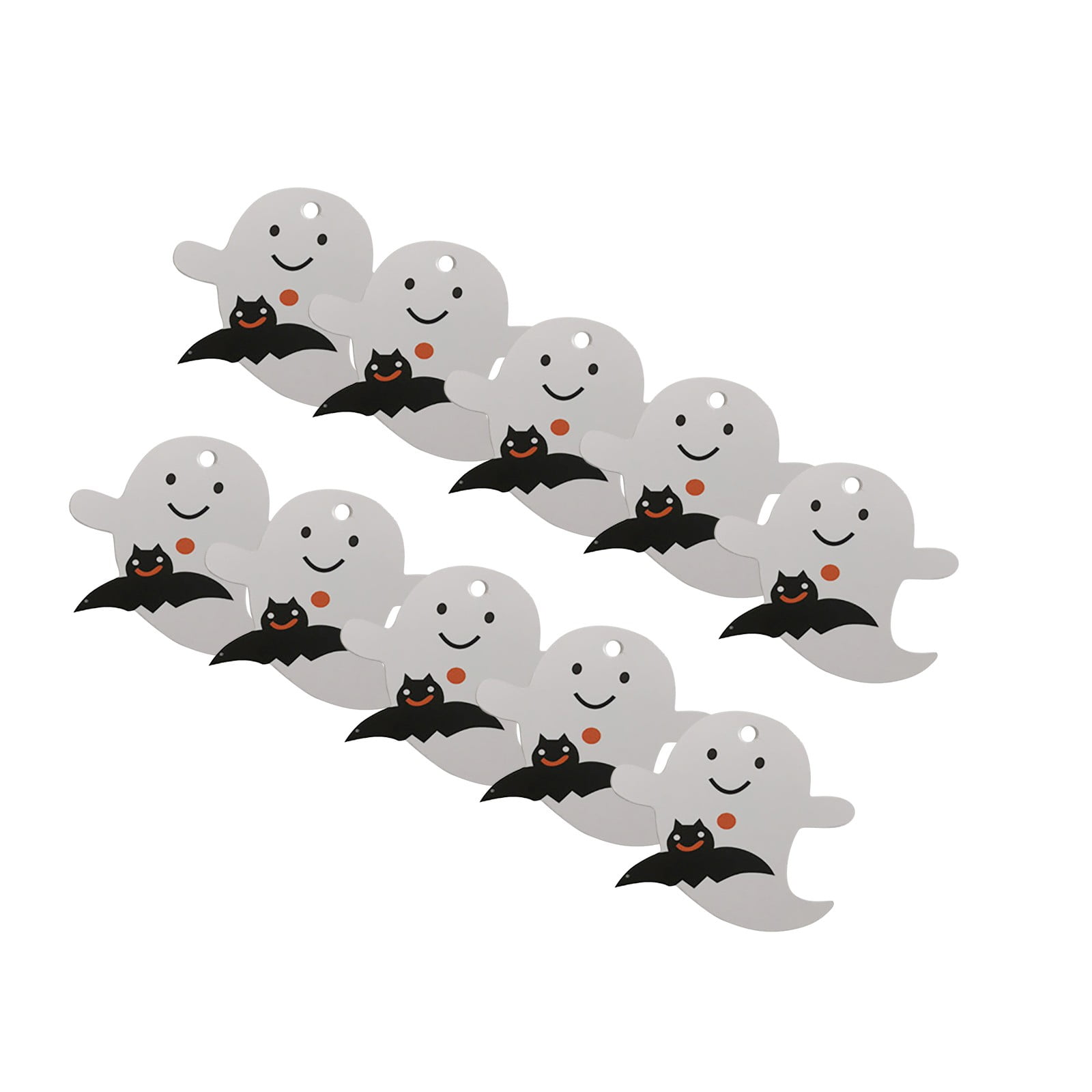 LILELIS Chandelier Parts Cups Pack Of 50 Paper Tags Trick Or Tags ...