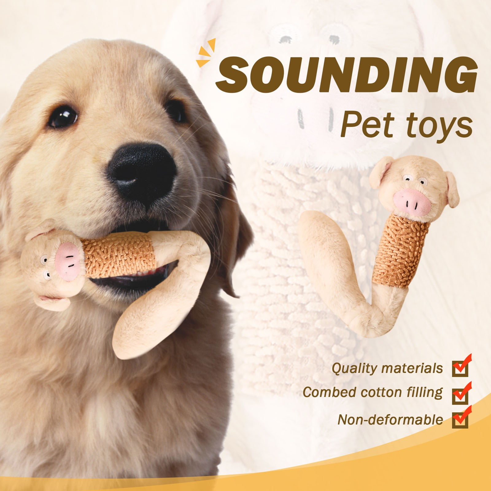 LILELIS Dog Bones for Aggressive Chewers Crates for Dogs Indoor Pet