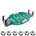 LILELIS Football Table Interactive Game Mini Tabletop Football Sports