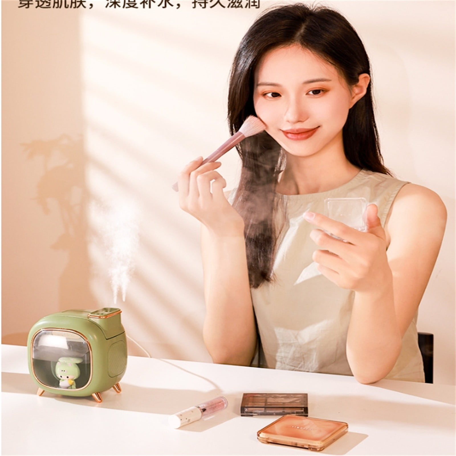 LILELIS Home Tonsillectomy Recovery Cold Air Humidifiers Baby Chaomeng