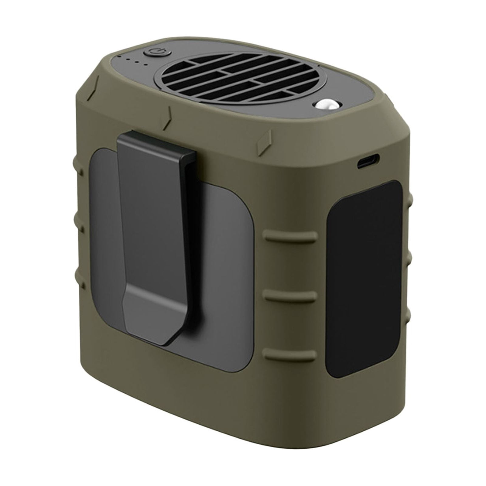 LILELIS Small Bathroom Fan Portable Stay Cool And Anywhere: USB ...