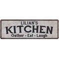 thumbnail image 1 of LILIAN's Kitchen Gift Rustic Chic Decor Gift 6x18 Sign 206180051564, 1 of 1