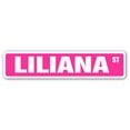 thumbnail image 1 of LILIANA Street Sign Childrens Name Room Sign | Indoor/Outdoor |  36" Wide, 1 of 5