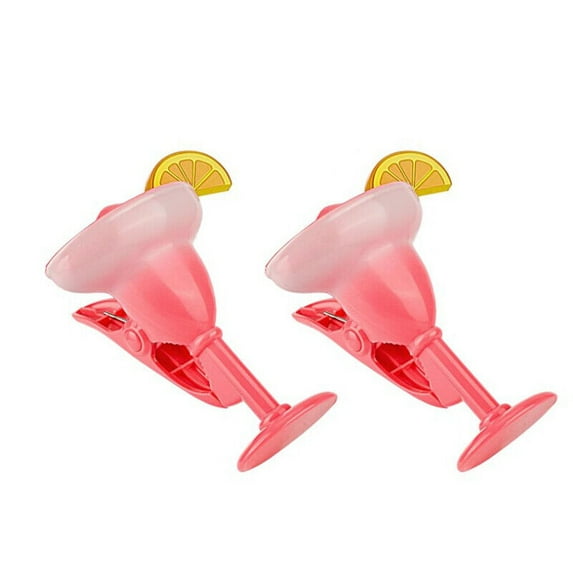 LILIANG 2PCS Beach Towel Clips Plastic Sun Lounger Wind Clips Sunbed Pegs Pool Towel Holders
