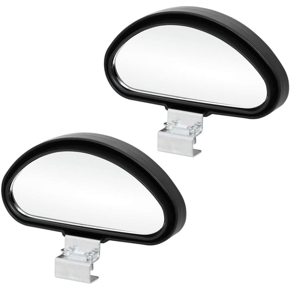 LILIANG 2PCS Blind Spot Mirrors, Adjustable Car Auxiliary Universal Wide Angle Mirror for Universal Cars