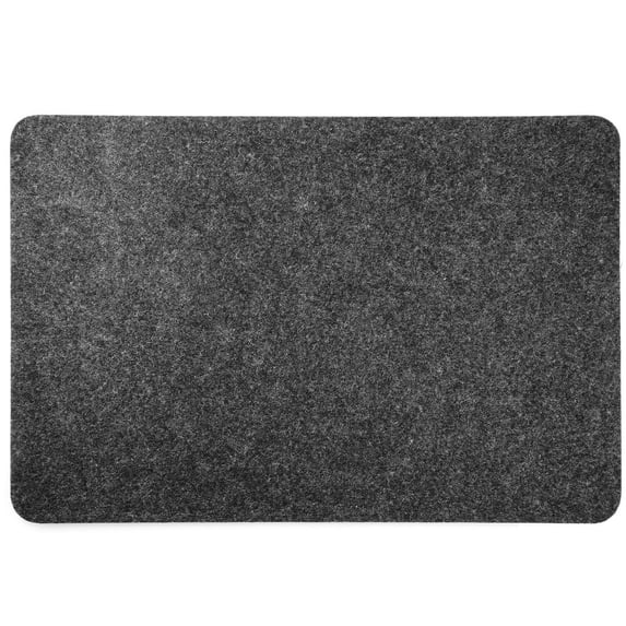 LILIANG 2PCS Heat Resistant Mat for Air Fryer Countertop Protector 12 x 18 in Kitchen Felt Slide Mat