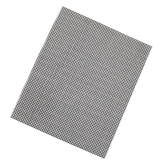 LILIANG 4PCS BBQ Grill Mesh Non-Stick Mat Reusable Sheet Resistant Barbecue Meat Grill Mat