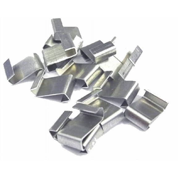LILIANG 50PCS Greenhouse Glazing Clips W / Z Glass Clips Spring Wire Spares