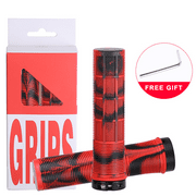 LILIANG Bicycle Handle Bar Grips Double Lock On For BMX MTB Mountain Bike Cycle Grip