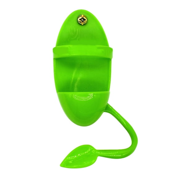LILIANG Bird Cuttlebone Holder Bird Cage Bowl Stand Food Holder with Cuttlebone for Bird Parrot Budgie Conure