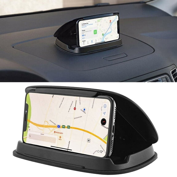 LILIANG Car Phone Holder Car Phone Mount Dashboard Silicone GPS Non-slip Mat