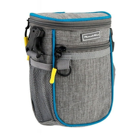 LILIANG Dog Treat Pouch, Dog Training Pouch Bag with Waist Shoulder Strap, Poop Bag Dispenser