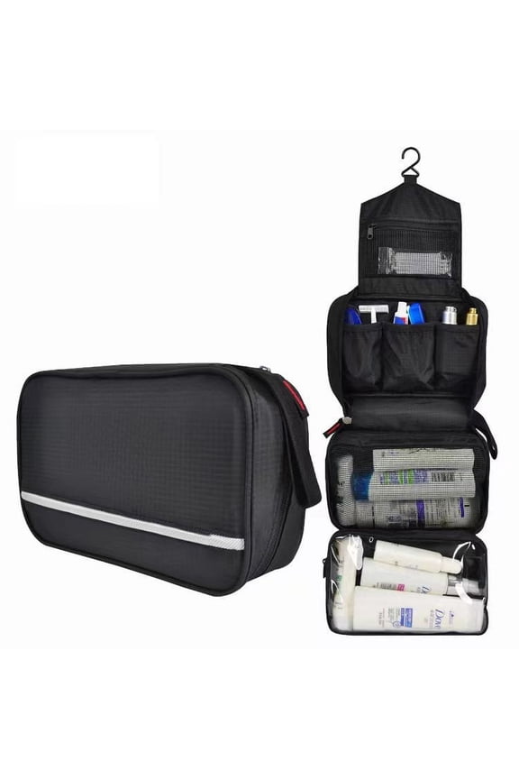 Hanging Toiletry Bag Travel Toiletry Wash Organizer Kit for Men Women