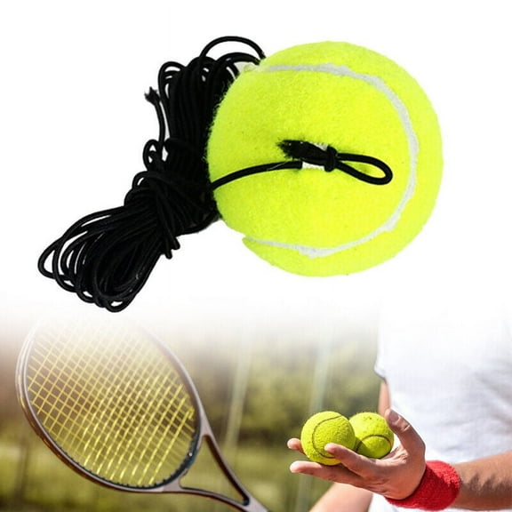 LILIANG Swingball Replacement String and Ball, Lightweight Tennis Single Player Practice with Rope String