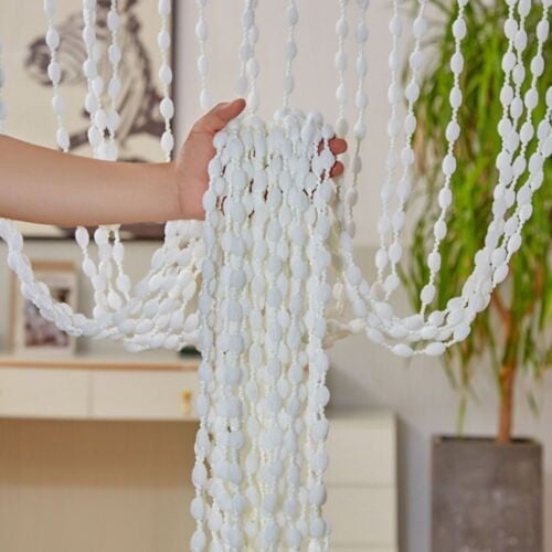 LILIANG Tassel Decoration Fly Screen Room Door Curtain Divider Window Bead String Decor, 39"x79’’