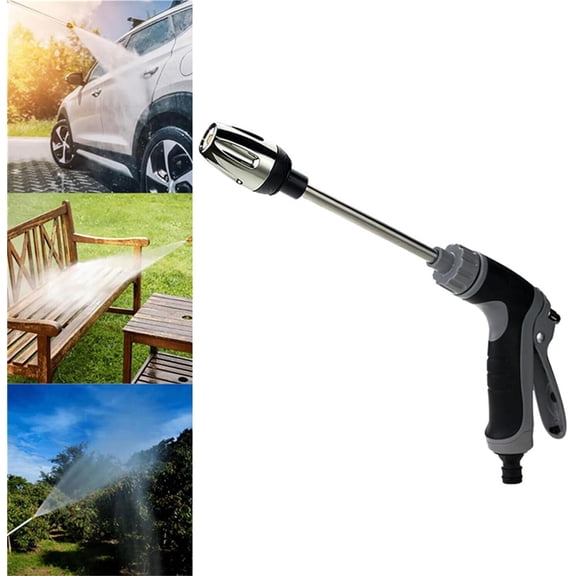 LILIANG Turbowasher - Power High-Pressure Cleaner for Every Garden Hose