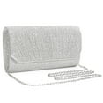thumbnail image 1 of LILIANG Women's Evening Clutch Bag Purse Glitter Party Wedding Handbag Shoulder Bag with Chain, 1 of 8