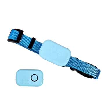 Cat GPS Tracker For IOS Only – Waterproof Bluetooth Pet Activity Tag, No Monthly Fee, Smart Anti-Lost Finder For Cats, Kids, Vehicles & Items – White